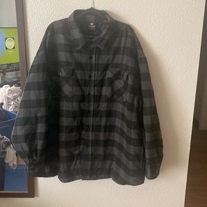 Long Sleeve Flannel 5XL YAGO